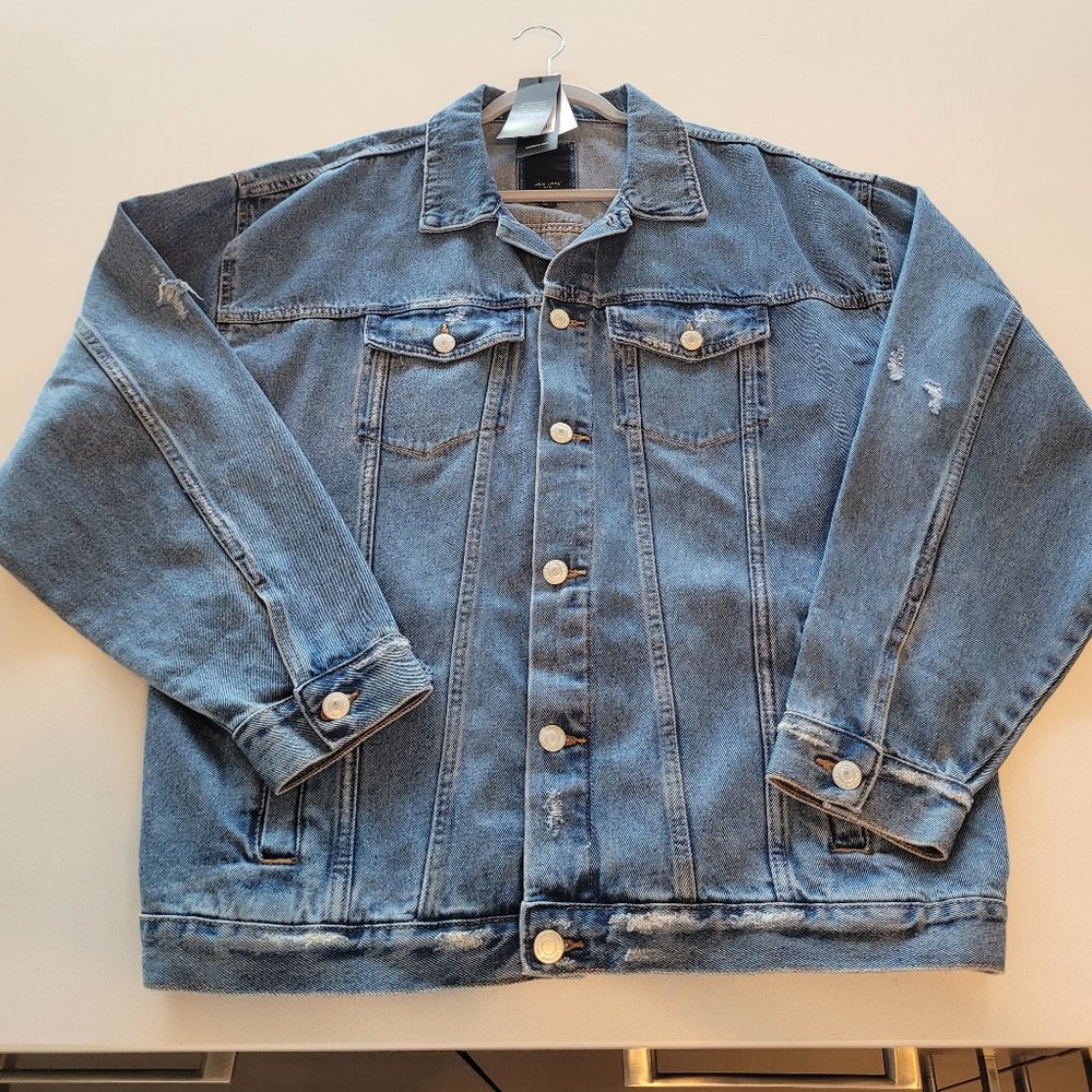 Denim Jacket - New, Never Worn